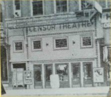 Censor Theatre - Old Pic (newer photo)